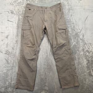 KÜHL Men's Cargo Pants Straight 36x32 Gray